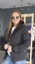 Parka puffer SILENZIO. TALLE M