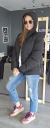 Parka puffer SILENZIO. TALLE M - tienda online
