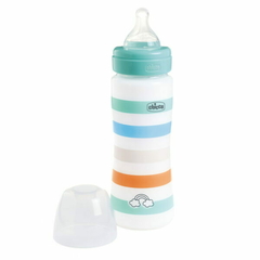 CHICCO MAMADERA WELL BEING 330ML 4M+ - comprar online