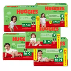 Huggies Flexi Comfort Ahorrapack