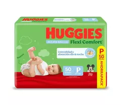 Huggies Flexi Comfort P x 50 Unidades