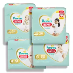 Pampers Premium Care Pants Hipoalergénico