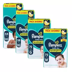 Pampers Baby Dry Pack Ahorro