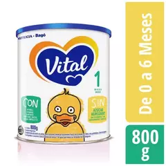 Vital 1 Nutri Plus Polvo x 800g