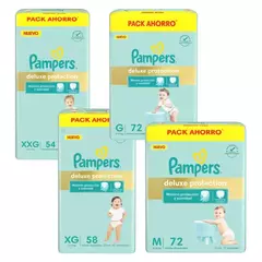 Pampers Deluxe Mes consumo
