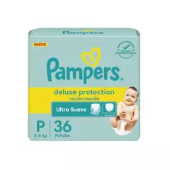 Pampers Deluxe pequeño Px36u