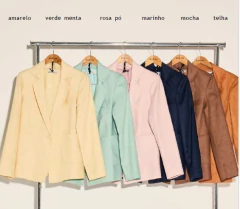 B L A Z E R L I N H O 2 B O L S O S - comprar online