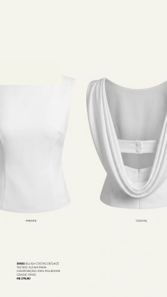 39555 BLUSA COSTAS DEGAGÊ - comprar online