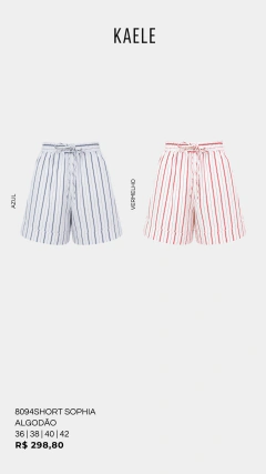8094 SHORT SOPHIA - comprar online
