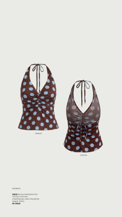 39629 BLUSA FRANZIDO POÁ