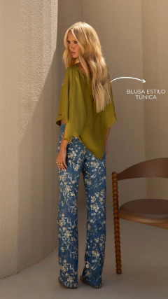 BLUSA FLUID - comprar online