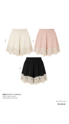 SHORT SABRINA