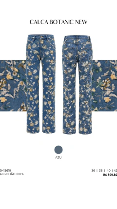 CALÇA BOTANIC NEW