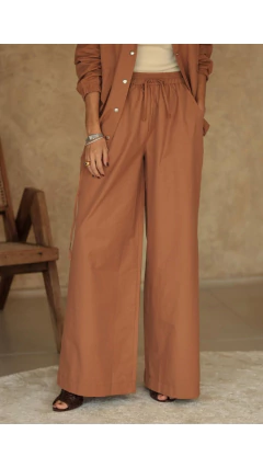 460034 CALÇA CÓS ELASTICO COTTON VERSATILE