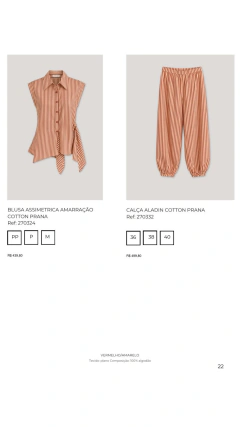 CALÇA ALADIN COTTON PRANA - comprar online