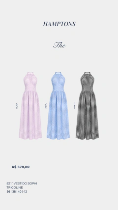 Vestido Sophi