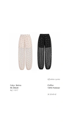Calça Betina - comprar online