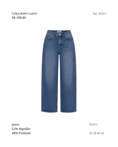 Calça Jeans Luara Ref. 90563 - comprar online