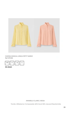CAMISA MANGA LONGA PETIT SARGE - comprar online