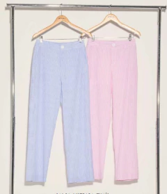 CALÇA LISTRADA THAÍS - comprar online