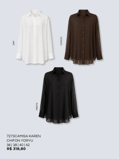 CAMISA KAREN 7273 - comprar online