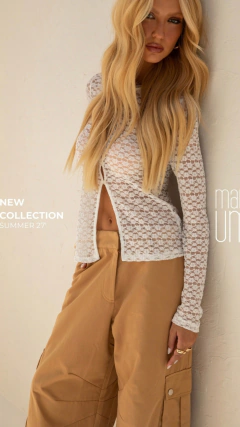 CALÇA RELAXED CARGO - comprar online