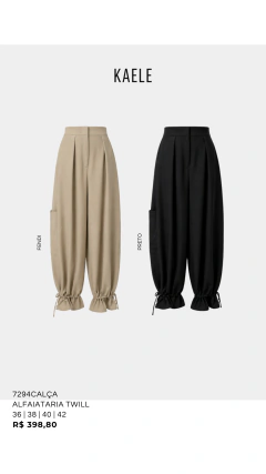 7294CALÇA ALFAIATARIA TWILL - comprar online