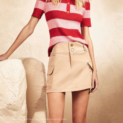 39594 BLUSA TRICÔ POLO LISTRAS