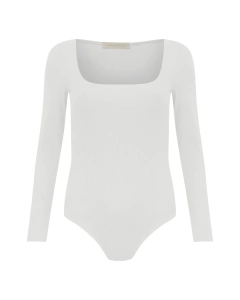 Body Manga Longa Rib Poliamida - loja online
