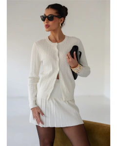JH80004 CARDIGAN DE TRICOT