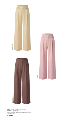 39535 CALÇA WIDE ALFAIATARIA - comprar online