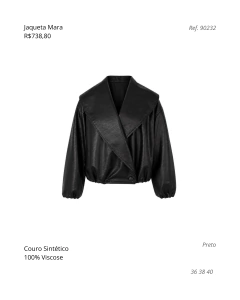 Jaqueta Mara Ref. 90232 - comprar online