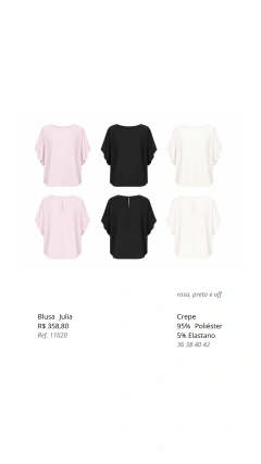 Blusa Julia - comprar online