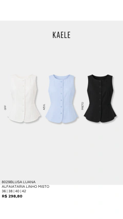 8029 BLUSA LUANA - comprar online
