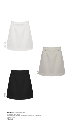 MINI SAIA ALFAIATARIA 39209 - comprar online