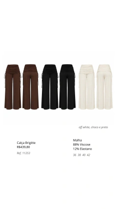 Calça Brigitte