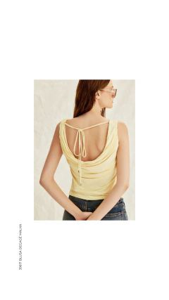 39244 BLUSA DECOTE DEGAGÊ MALHA na internet