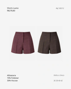 Shorts Luana Ref. 90212 - comprar online