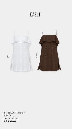 8176 BLUSA AMBER - comprar online