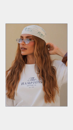 T-Shirt Hamptons na internet