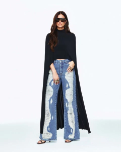 Blusa Assimétrica Edna Ref. 90253
