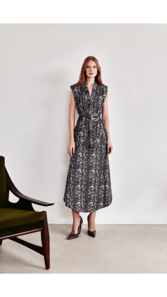 460073 SAIA MIDI SARJA JACQUARD VINTAGE