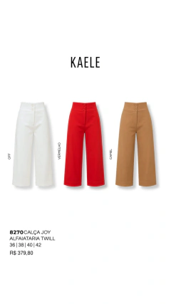 CALÇA JOY