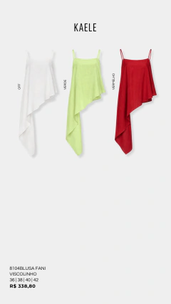 8104 BLUSA FANI - comprar online