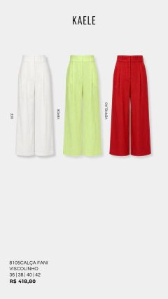 8105 CALÇA FANI - comprar online