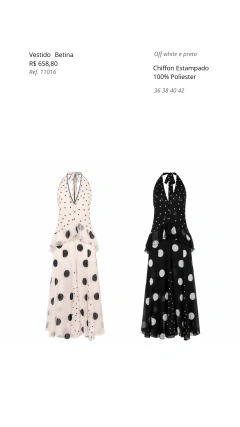Vestido Betina