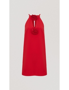 Vestido Esmeral - curto flores - comprar online