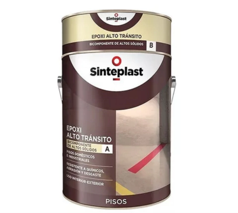 RECUFLOOR EPOXI ALTO TRANSITO 4 LTS - comprar online