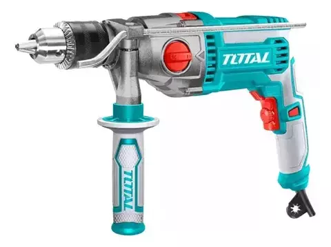 TALADRO PERCUTOR TOTAL 1100W TG211166-4