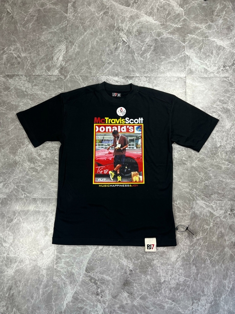 CAMISETA OVERSIZED RJ7 - MC TRAVIS SCOTT